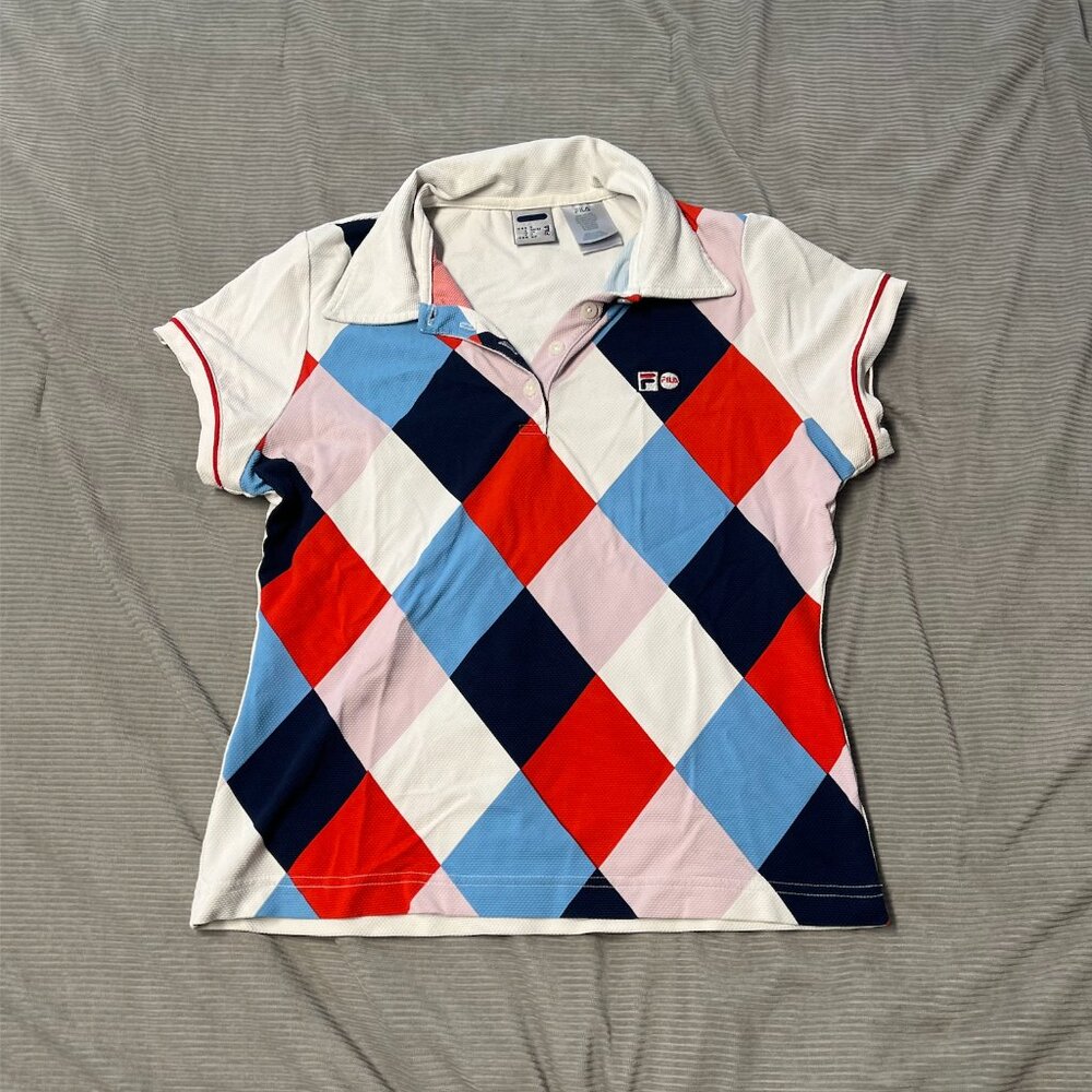 vintage size S Fila collared shirt